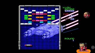 Arkanoid Doh It Again SNES  Game Over [upl. by Tannie]