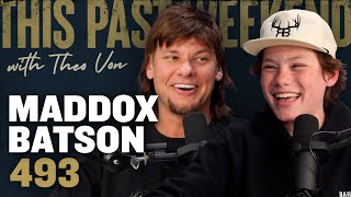 Maddox Batson  This Past Weekend w Theo Von 493 [upl. by Runck376]