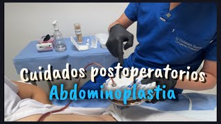 Cuidados postoperatorios abdominoplastia [upl. by Nathanial319]