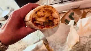 Subway 🌯 Honey Mustard Chicken Wrap [upl. by Robyn]