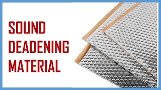 TOP 10 Best Automotive Sound Deadening Material [upl. by Ahsenroc]