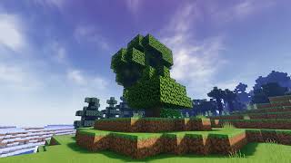 Minecraft PE Ultra Creeper Shaders SUPER GRAPHICS iOS [upl. by Aenehs]