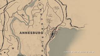 Red Dead redemption 2 Rusted Double Bit Hatchet Location [upl. by Gallenz394]