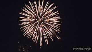 Burlington Ontario Canada Day 2024 Fireworks [upl. by Stavro7]