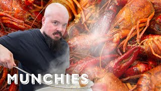 How To Make a Crawfish Boil with Isaac Toups [upl. by Borries495]