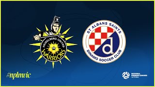 2024 NPLMVIC Heidelberg United FC v St Albans Saints SC [upl. by Ardnola]