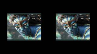 Avatar Movie 3d Lenticular Slide Show Version 2 yt3d [upl. by Arabella864]