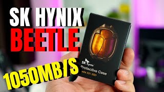 SSD Calidad Precio 2023  SK Hynix Beetle X31 1TB  Review en español [upl. by Ava]