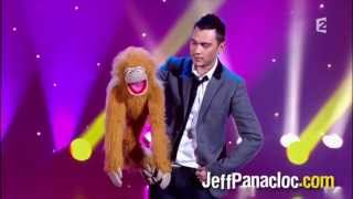 Jeff Panacloc au grand cabaret avec Christian Clavier Lara Fabian [upl. by Ellehsram]