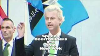 Speech Geert Wilders 911 New York [upl. by Corry750]