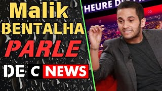 Malik Bentalha DIT LES TERMES SUR CNEWS ET Une dispute sur le plateau de CNEWS [upl. by Louisette]