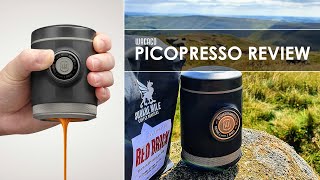 Picopresso Review  Wacacos Newest Portable Espresso Machine  How To Use For Best Results [upl. by Llenrep]