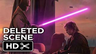 Deleted Star Wars Footage CHANGES Mace Windu [upl. by Nurav354]