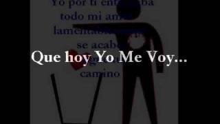 Estoy Muriendo La Factoria ft Josseph letra [upl. by Oirram]