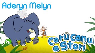 Caru Canu a Stori  Aderyn Melyn Welsh Childrens Song amp Story [upl. by Eux]