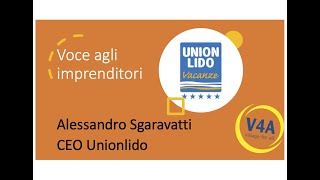 Alessandro Sgaravatti CEO Union Lido [upl. by Ardnosak135]