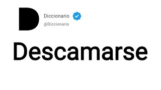 Descamarse Significado En Español [upl. by Juxon119]