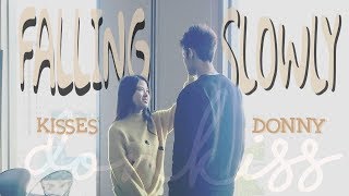 Donny amp Kisses DonKiss  Falling Slowly [upl. by Eneluqcaj]