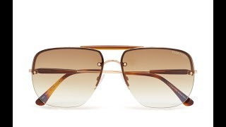 BEST SUNGLASSES BRANDS FOR MEN 2018 [upl. by Wincer]