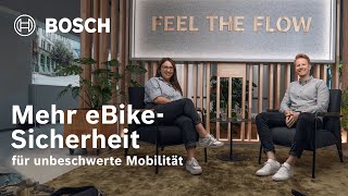 Mehr eBikeSicherheit für unbeschwerte Mobilität [upl. by Yadahs]