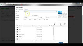 Using JCE Pro to insert youtube videos in Joomla 3 [upl. by Gretel]