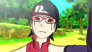 Sarada Awakens Mangekyo Sharingan Naruto Parody [upl. by Areip371]