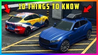 10 Things You NEED To Know Before You Buy The Lampadati Novak In GTA 5 Online The Diamond Casino [upl. by Cyrilla]