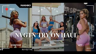 NVGTN MAY LAUNCHLIFT DIGITAL CONTOUR  TRY ON HAUL [upl. by Warfore]