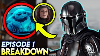 MANDO IS BACK  The Mandalorian Season 3 Episode 1 Breakdown amp Review [upl. by Atiuqcaj138]