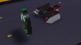 Chronos vs Gamma 9 Roblox BattleBots Season 2 fight card 7 [upl. by Zavala179]