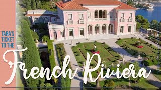 The Best Villa on the French Riviera  Villa Ephrussi Cap Ferrat  French Riviera Vlog [upl. by Mumford]