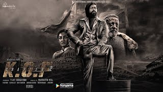 KGF Full Movie  Yash Srinidhi Shetty Ananth Nag Ramachandra Raju Achyuth Kumar Malavika [upl. by Jorgenson]