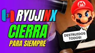 RYUJINX CIERRA🥒¿Qué pasará Ahora🥒¿Se puede seguir jugando en RYUJINX emulador de Nintendo Switch [upl. by Asaph797]