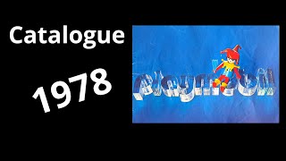 CATALOGUE PLAYMOBIL DE 1978 [upl. by Maclean112]