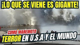 Urgente lo que se Viene es Gigante y Brutal de Terror en USA y el Mundo será como Maremoto [upl. by Sukul]