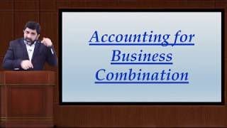 Ind AS 103  Business Combination Lecture 2 Extract  CACMA Final  Financial Reporting [upl. by Rhoades]