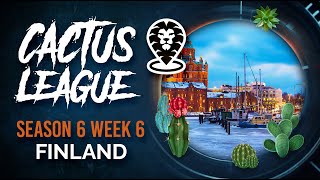 Retroactus League  Cactus League S6W6 Finland [upl. by Ubald]