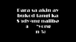 Bukod Tangi by Jason Hernandez LYRICS [upl. by Ativet754]