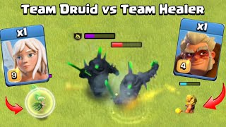 Who can Heal Better Team Druid vs Team Healer [upl. by Sila394]