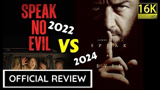 SPOILERS  Speak No Evil 202220224 FULL MOVIES REVIEWS COMPARES [upl. by Elsey694]