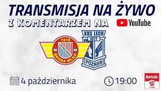 Polonia Środa  Lech II Poznań LIVE 4102024 r g 1919 [upl. by Sidran]