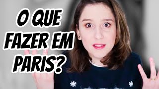 COMO É NATAL E ANO NOVO EM PARIS  CAMILA EM PARIS [upl. by Genna819]