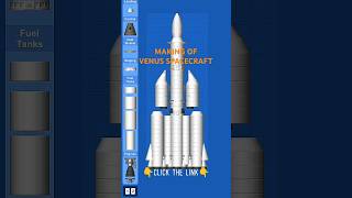 Venus mission Spacecraft spaceflightsimulator tutorial viralshorts trending india space isro [upl. by Neleh]