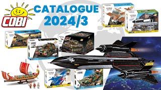 📖Complete COBI catalogue 20243  Tanks planes cars cobi bricks [upl. by Angele]