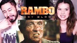 RAMBO LAST BLOOD  Sylvester Stallone  Teaser Trailer Reaction [upl. by Hnahk]