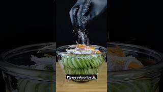 cucumber 🥒 kimchi easykimchirecipe trending viral asmr notacook cooking shorts [upl. by Jeniece7]