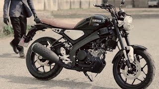 All New Yamaha XSR 155 Official Video OUT NOW 😍🔥 [upl. by Aissac]