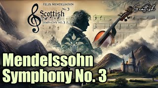 Mendelssohn Symphony No3 Scottish Op56 Movement IV  Allegro vivacissimo [upl. by Enomrej]