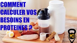 MUSCULATION ET BESOINS EN PROTÉINES [upl. by Nisbet]