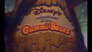 Adventures of The Gummi Bears  Intro Theme PAL PitchHigh Tone [upl. by Arehsat299]